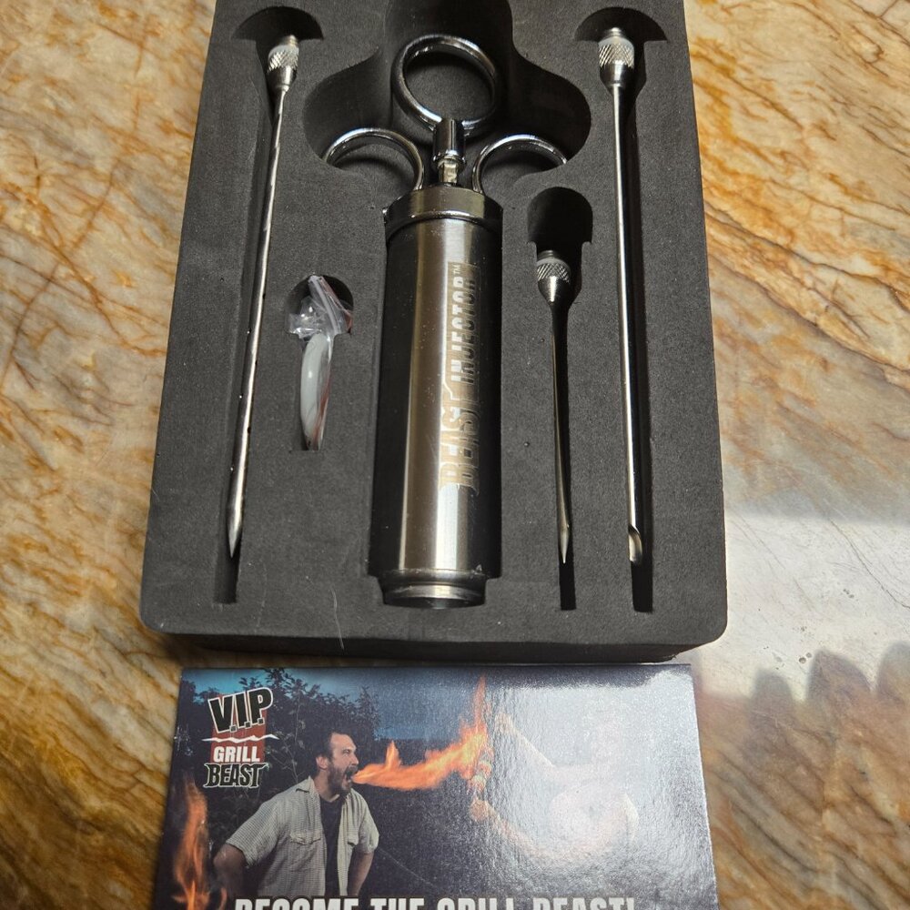 BEAST Injector Stainless Steel Injector - Picture 3 of 3